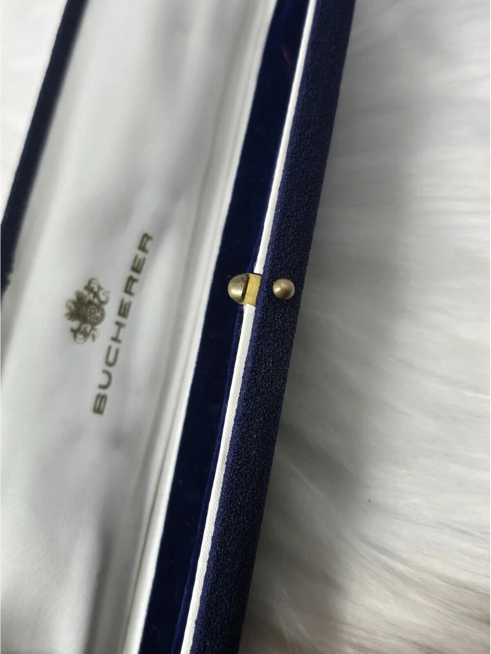 Vintage Bucherer Lucerne Watch Bracelet Presentation Box